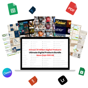 Ultimate Digital Products Premium Resources